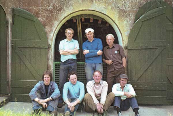 The original restoration team
