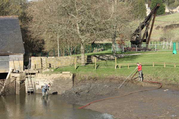 Clearing the millpond