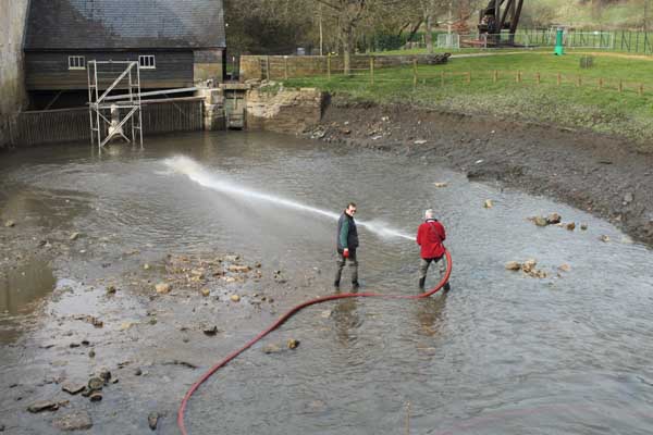 Clearing the millpond